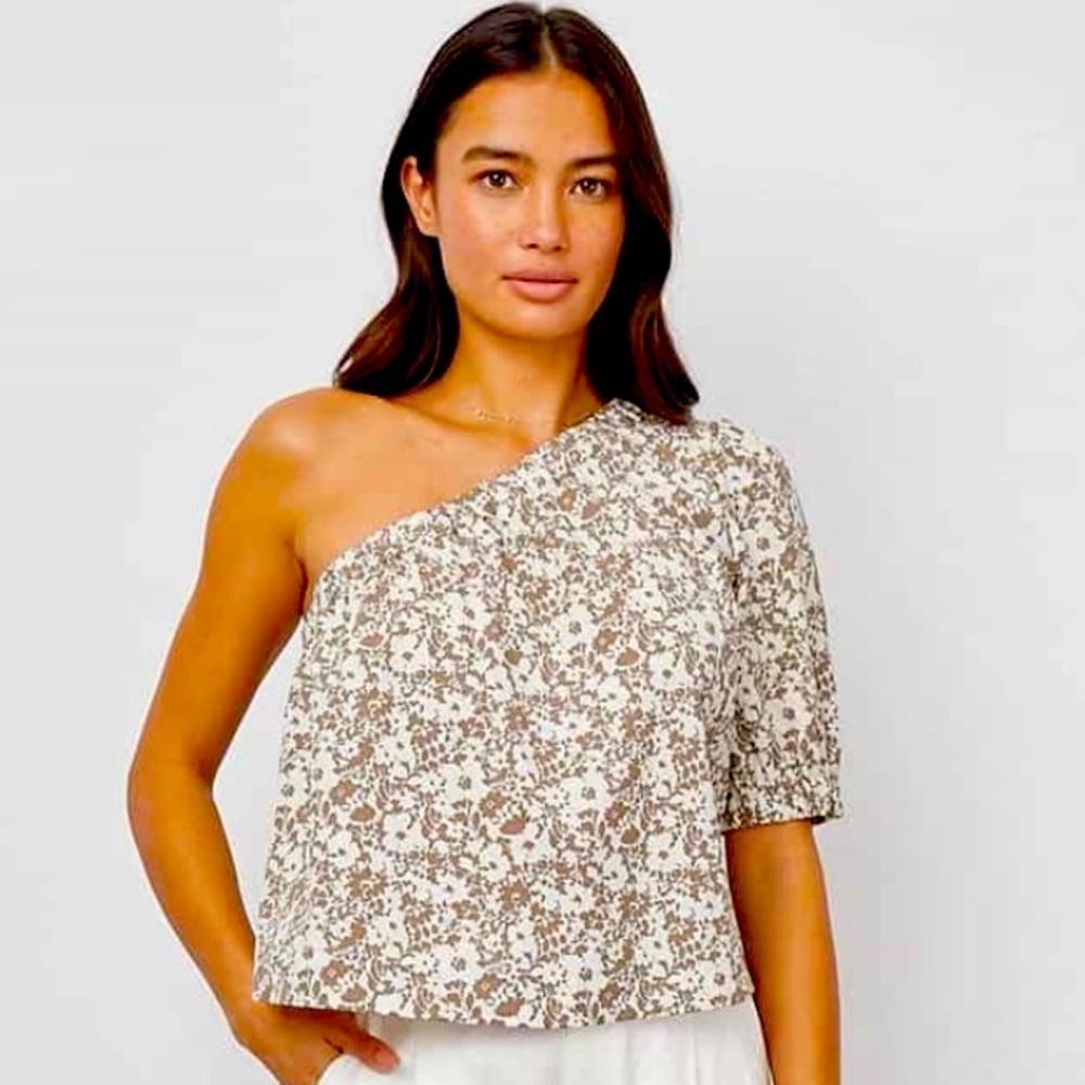 RAILS (Small) Jayla One-Shoulder Floral Top *NWOT*